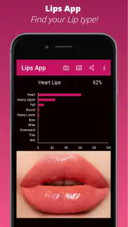 Lips App - Know your Lip type screenshot 5