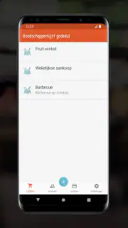 Listic Boodschappenlijst Gezin screenshot 1