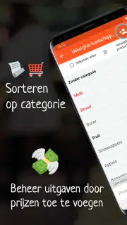 Listic Boodschappenlijst Gezin screenshot 2