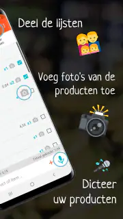 Listic Boodschappenlijst Gezin screenshot 3