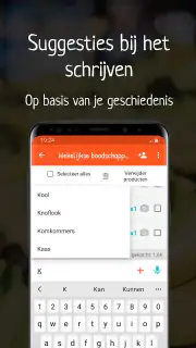 Listic Boodschappenlijst Gezin screenshot 4