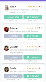 Live Psychic Chat screenshot 1
