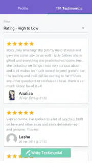 Live Psychic Chat screenshot 5