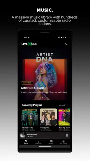 LiveOne: Stream Music & More screenshot 3