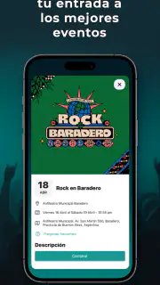 Livepass Argentina screenshot 2