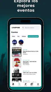 Livepass Argentina screenshot 3