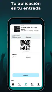 Livepass Argentina screenshot 4