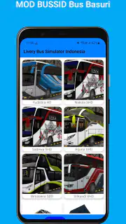 Livery Bussid 2026 screenshot 1