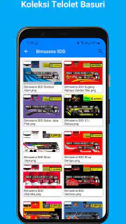 Livery Bussid 2026 screenshot 5