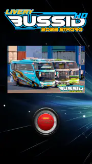 Livery Bussid HD Strobo screenshot 1