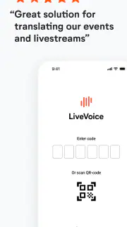 LiveVoice screenshot 2