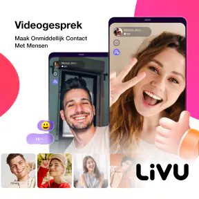 LivU - Live videochat screenshot 1