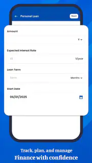 Loan, Finance & EMI Calculator screenshot 2