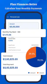 Loan, Finance & EMI Calculator screenshot 3