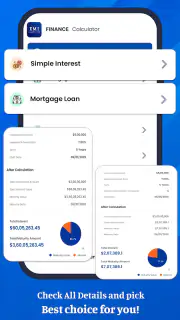 Loan, Finance & EMI Calculator screenshot 4