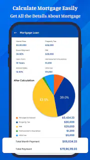 Loan, Finance & EMI Calculator screenshot 5
