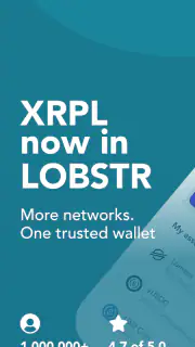 LOBSTR Wallet: Buy XLM & XRP screenshot 1