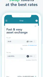 LOBSTR Wallet: Buy XLM & XRP screenshot 4