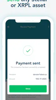 LOBSTR Wallet: Buy XLM & XRP screenshot 7