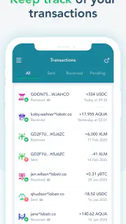 LOBSTR Wallet: Buy XLM & XRP screenshot 8