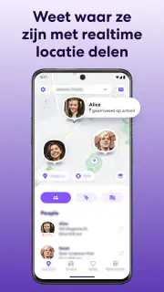 Locatie delen met Life360 screenshot 2