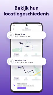Locatie delen met Life360 screenshot 5