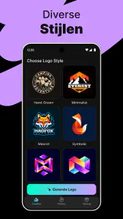 Logo Maker - AI Kunstontwerp screenshot 2