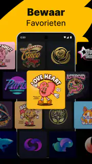 Logo Maker - AI Kunstontwerp screenshot 4
