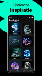 Logo Maker - AI Kunstontwerp screenshot 5