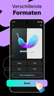 Logo Maker - AI Kunstontwerp screenshot 6