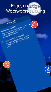 Lokale weersvoorspelling screenshot 8