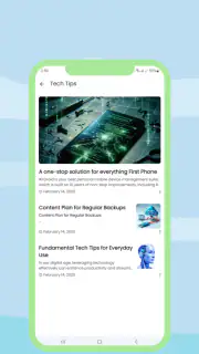 Lomi Tips screenshot 2