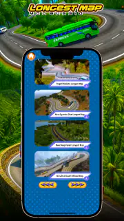 Longest Map Mod Bussid screenshot 2