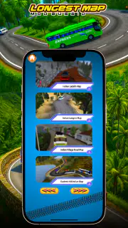 Longest Map Mod Bussid screenshot 3