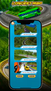 Longest Map Mod Bussid screenshot 5