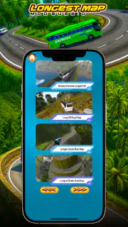 Longest Map Mod Bussid screenshot 6