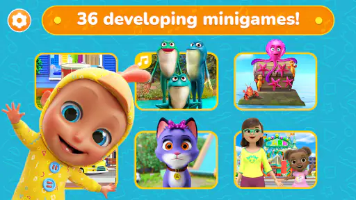 LooLoo Kids: Fun Baby Games! screenshot 2