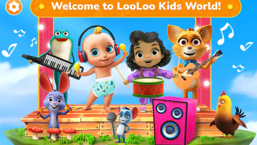 LooLoo Kids: Fun Baby Games! screenshot 8