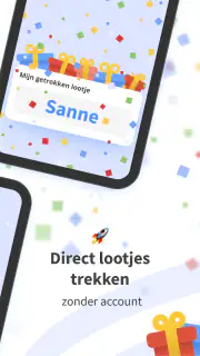 lootjestrekken.nl | drawnames screenshot 2