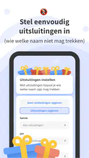 lootjestrekken.nl | drawnames screenshot 5
