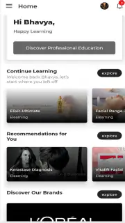 L'Oréal ACCESS IN screenshot 2