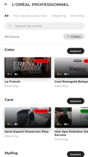 L'Oréal ACCESS IN screenshot 5