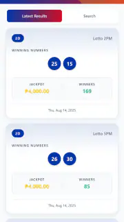 Lotto Results - Daily Updates screenshot 3