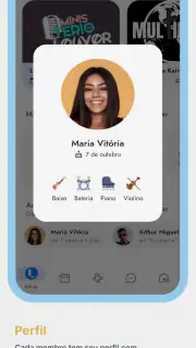 LouveApp - Ministérios screenshot 3