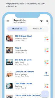 LouveApp - Ministérios screenshot 4