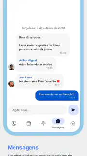 LouveApp - Ministérios screenshot 6