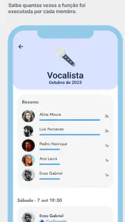 LouveApp - Ministérios screenshot 8