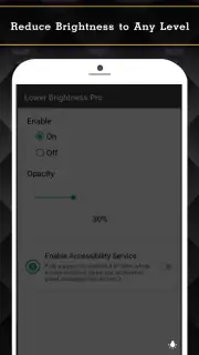 Lower Brightness Pro screenshot 3