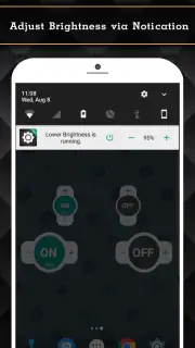 Lower Brightness Pro screenshot 4