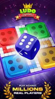 Ludo SuperStar- Board Game screenshot 1